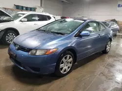 Salvage cars for sale at Elgin, IL auction: 2008 Honda Civic LX