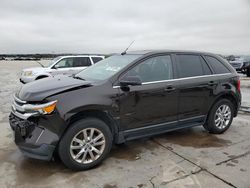 Ford Vehiculos salvage en venta: 2013 Ford Edge Limited