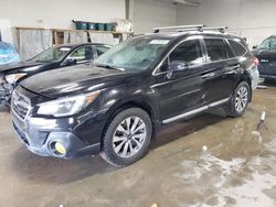 Salvage cars for sale at Elgin, IL auction: 2018 Subaru Outback Touring