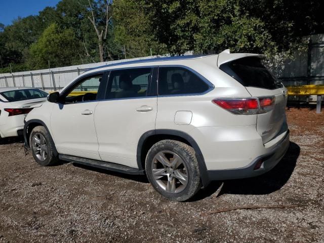 2015 Toyota Highlander Limited