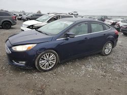 Salvage cars for sale at auction: 2016 Ford Focus Titanium