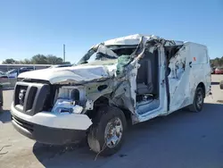 Nissan salvage cars for sale: 2019 Nissan NV 1500 S