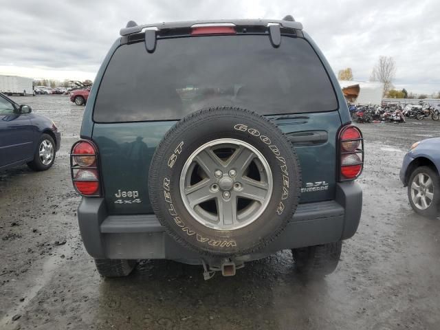 2005 Jeep Liberty Renegade