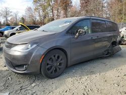 2018 Chrysler Pacifica Touring L Plus en venta en Waldorf, MD