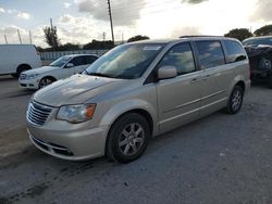 Chrysler salvage cars for sale: 2012 Chrysler Town & Country Touring