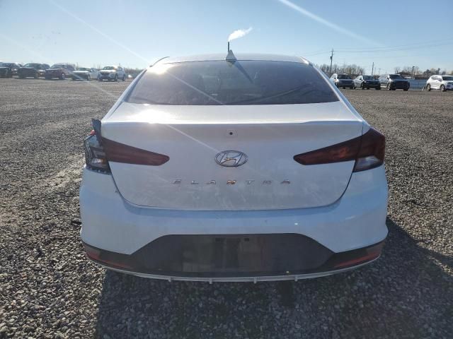 2019 Hyundai Elantra SEL