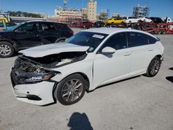 Salvage cars for sale at New Orleans, LA auction: 2021 Honda Accord LX