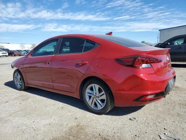 2019 Hyundai Elantra SEL