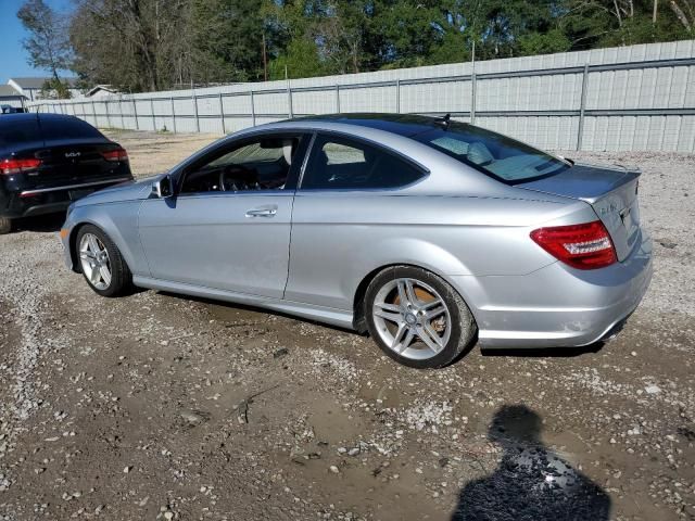 2013 Mercedes-Benz C 350