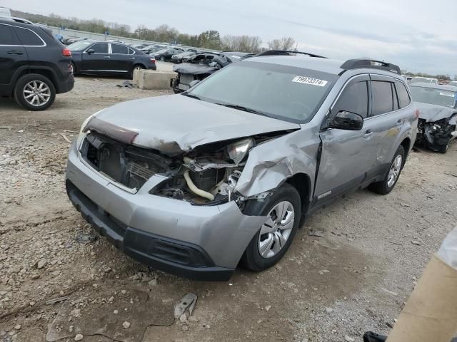 2010 Subaru Outback 2.5I