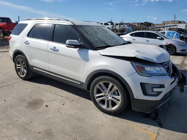 2017 Ford Explorer Limited