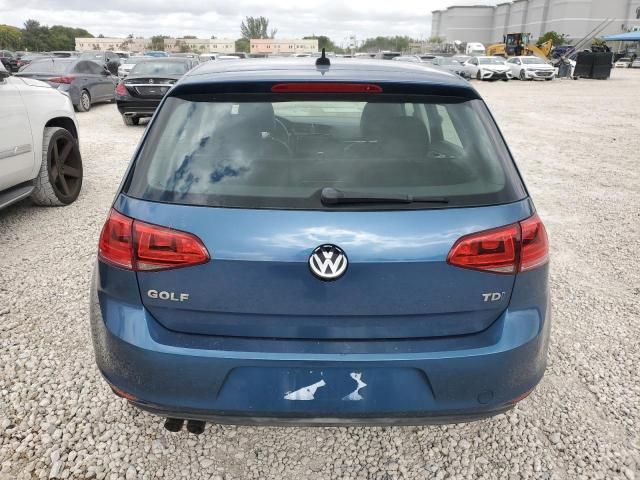 2015 Volkswagen Golf TDI