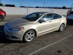 Ford salvage cars for sale: 2018 Ford Fusion S Hybrid