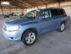 Toyota salvage cars for sale: 2009 Toyota Highlander Limited