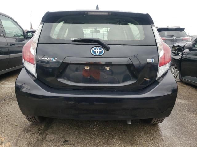 2016 Toyota Prius C