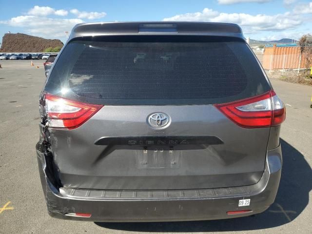 2017 Toyota Sienna