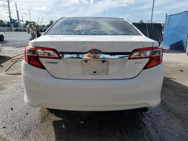 2012 Toyota Camry Base