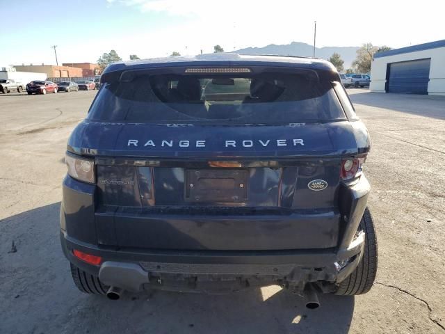 2015 Land Rover Range Rover Evoque Pure Plus