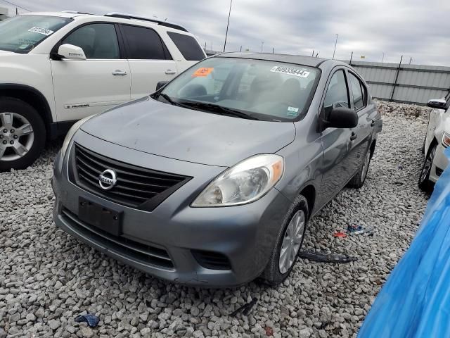 2014 Nissan Versa S