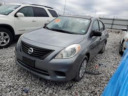 Vehiculos salvage en venta de Copart Cahokia Heights, IL: 2014 Nissan Versa S