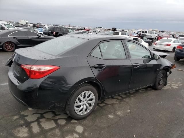 2018 Toyota Corolla L