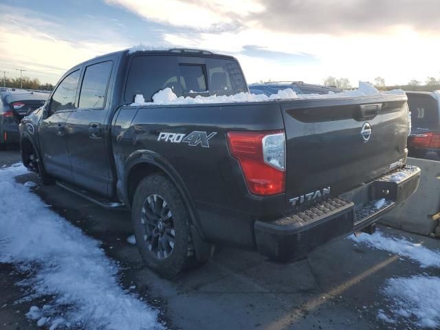 2017 Nissan Titan SV