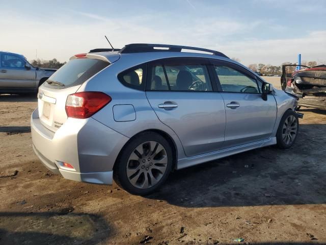 2014 Subaru Impreza Sport Premium