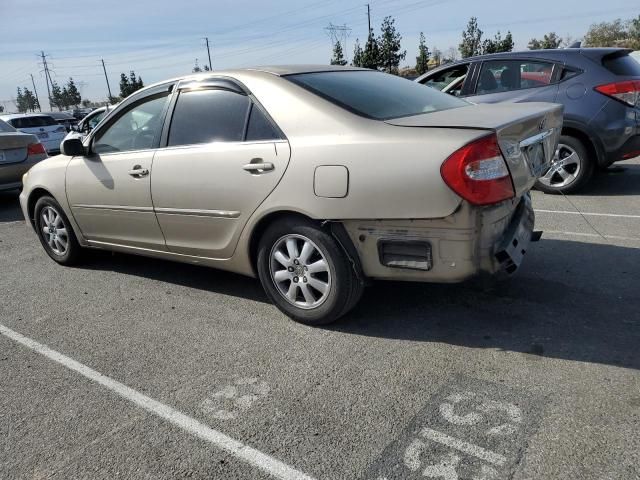 2002 Toyota Camry LE