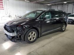 Salvage cars for sale from Copart Franklin, WI: 2017 Chrysler Pacifica Touring L Plus