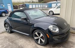 Copart GO cars for sale at auction: 2014 Volkswagen Beetle Turbo