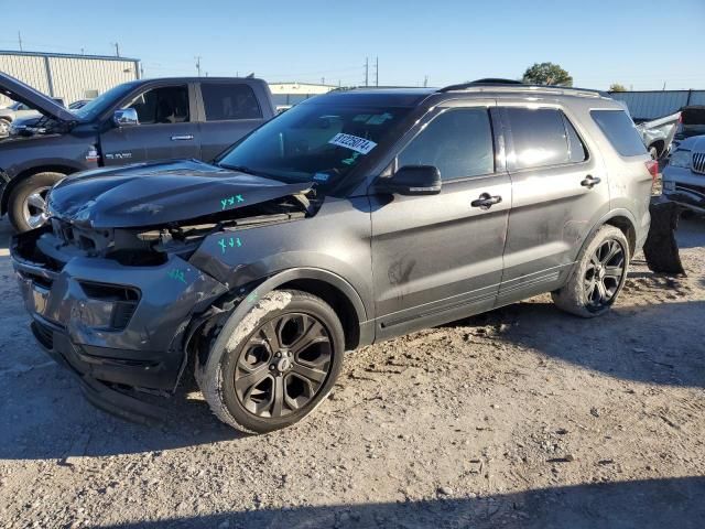 2018 Ford Explorer Sport