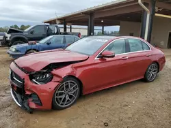 Vehiculos salvage en venta de Copart Tanner, AL: 2021 Mercedes-Benz E 350