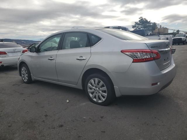 2015 Nissan Sentra S