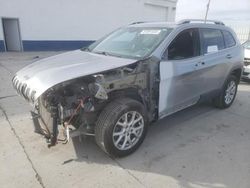 Salvage cars for sale at Farr West, UT auction: 2015 Jeep Cherokee Latitude