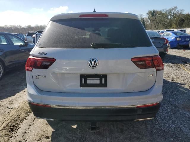 2018 Volkswagen Tiguan SEL Premium