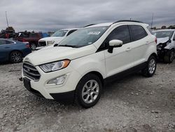 Salvage cars for sale at Cahokia Heights, IL auction: 2020 Ford Ecosport SE