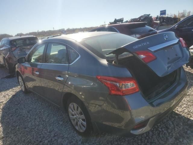 2016 Nissan Sentra S