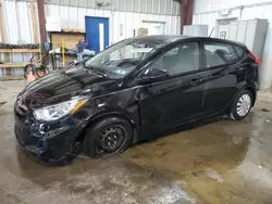 Hyundai Accent Vehiculos salvage en venta: 2013 Hyundai Accent GLS