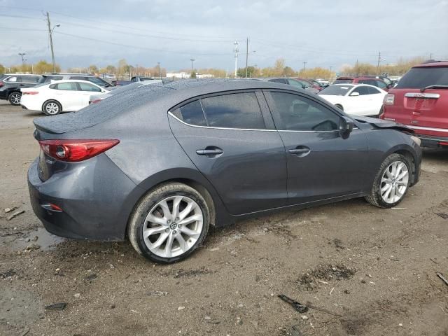 2016 Mazda 3 Touring