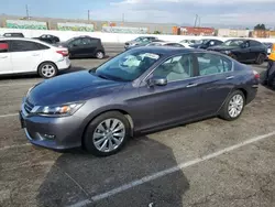 Salvage Cars with No Bids Yet For Sale at auction: 2015 Honda Accord EXL