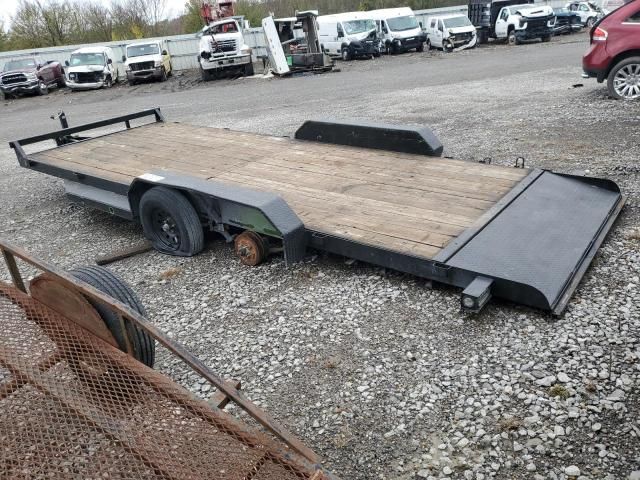 2022 Other 2022 LOAD-N-GO 20FT Flatbed Car Hauler Green