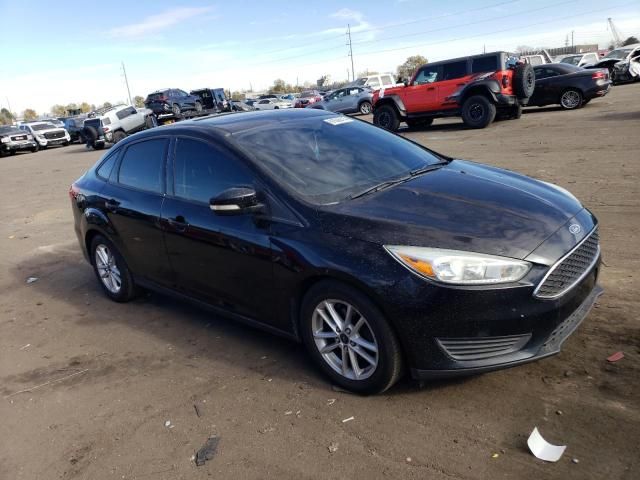 2016 Ford Focus SE