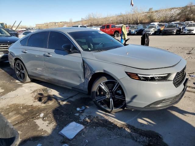 2023 Honda Accord Hybrid Sport