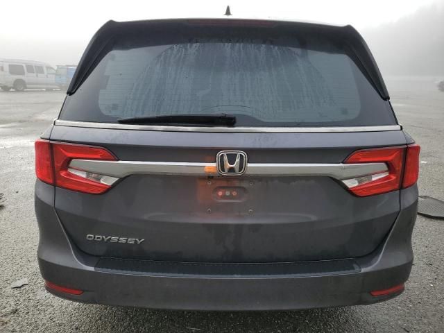 2018 Honda Odyssey EXL