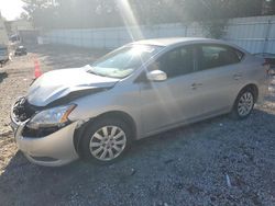 Nissan salvage cars for sale: 2014 Nissan Sentra S