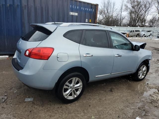 2015 Nissan Rogue Select S