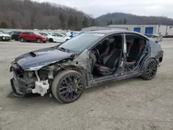 Subaru WRX STI salvage cars for sale: 2018 Subaru WRX STI