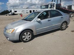 Salvage cars for sale at Riverview, FL auction: 2006 KIA Spectra LX