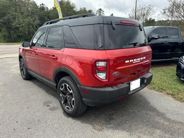 2022 Ford Bronco Sport Outer Banks