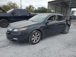 Salvage cars for sale at Cartersville, GA auction: 2012 Acura TL